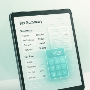 Tax Reconciliation Assistant AI
