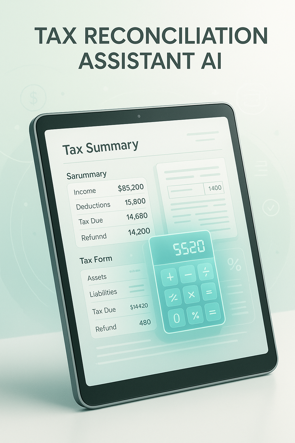 Tax Reconciliation Assistant AI